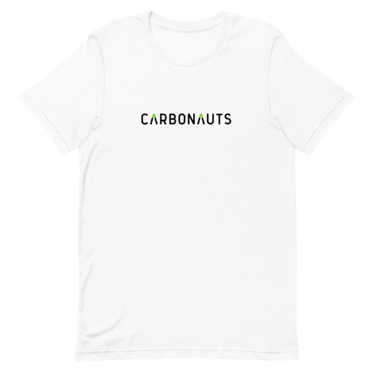 Carbonauts T-Shirt | White (Unisex)